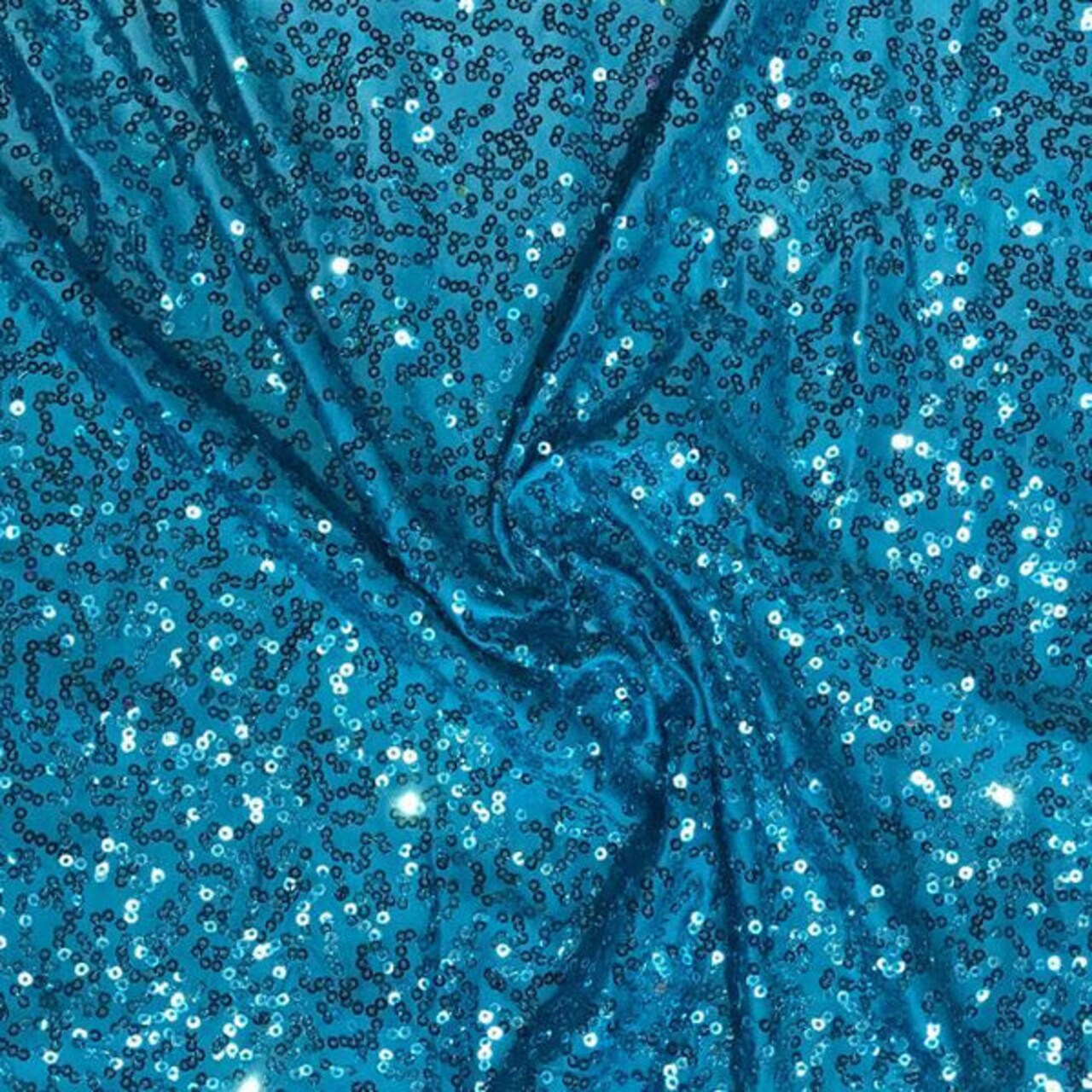 1 Yard Zsa Zsa Spandex Sequin Fabric Stretch Formal Costume Material